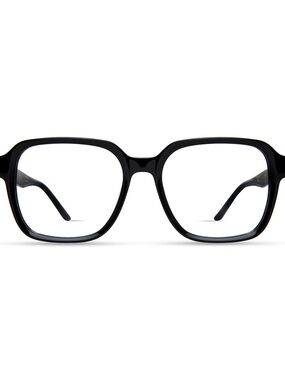 Lowercase NYC Ariel Optical Frames Black